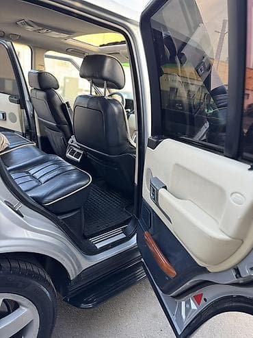 Транспорт: Land Rover Range Rover: 2003 г., 4.4 л, Автомат, Бензин, Жол тандабас — 8