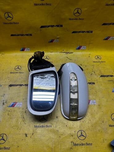 обогрев зеркал: Каптал оң Күзгү Mercedes-Benz Колдонулган, Оригинал — 3