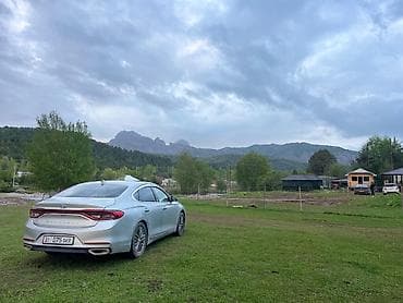 geely galaxy e5: Hyundai Grandeur: 2018 г., 3 л, Автомат, Газ, Седан — 2