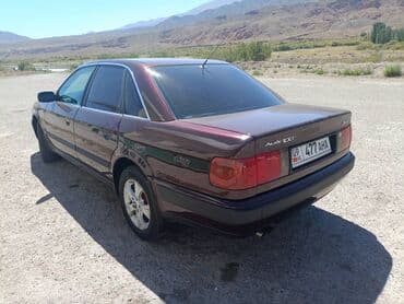 Audi 100: 1992 г., 2.8 л, Механика, Бензин, Седан