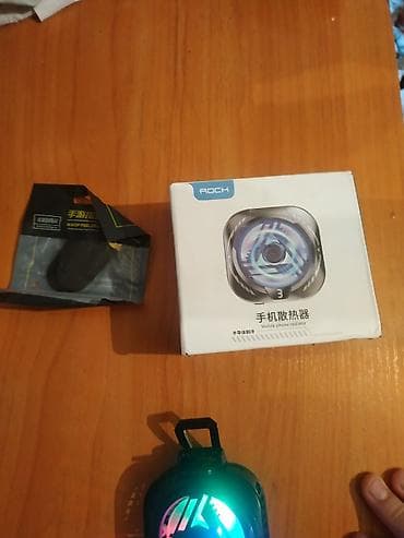 apollo twin: Кулер-радиатор для смартфона ROCK - Назначение: быстрое охлаждение — 2