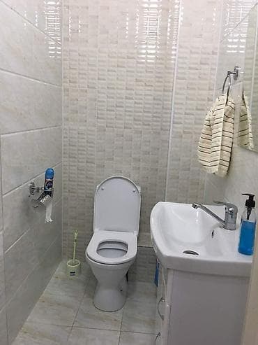 сдаю квартиру район бишкек парк: 1 комната, 76 м², Дизайнерский ремонт — 2