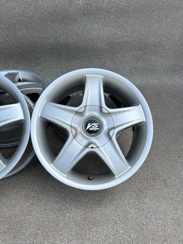 vossen: Литые Диски R 15 Work, Комплект, отверстий - 5, Б/у — 9