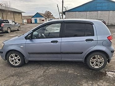 m 5: Hyundai Getz: 2002 г., 1.4 л, Механика, Бензин, Хэтчбэк — 8