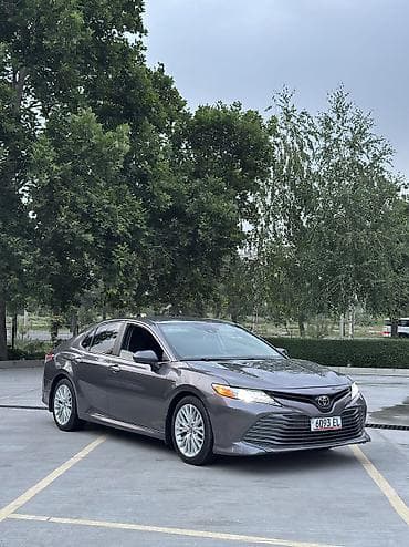 тойота алфат: Toyota Camry: 2019 г., 2.5 л, Автомат, Бензин, Седан — 2
