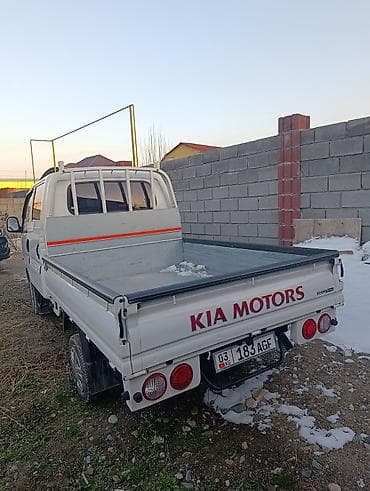 киа бонго газ: Kia BONGO: 2019 г., 2.5 л, Автомат, Дизель, Пикап — 3