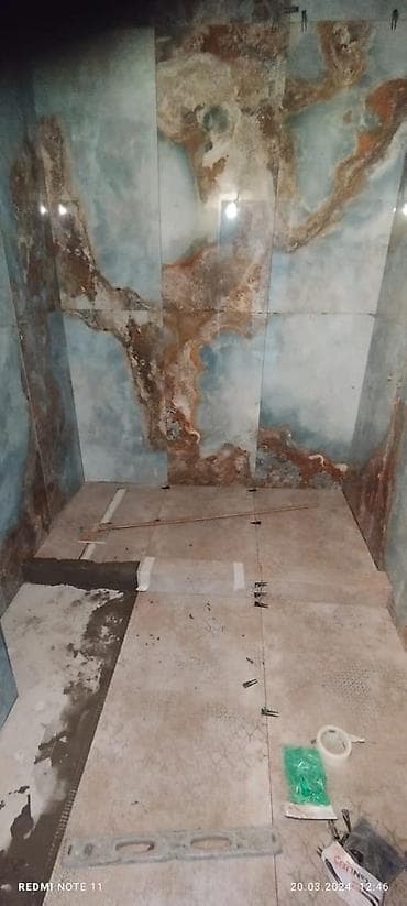 откосы окон: Укладка плитки на откосы, окна, двери | Керамогранитая плитка | Диагональная укладка Больше 6 лет опыта — 4