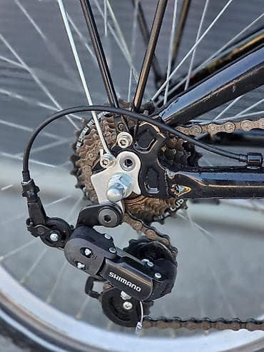 Велосипеды: Городской велосипед, Рама M (156 - 178 см), Б/у — 5