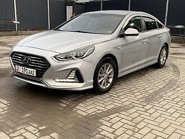 e class: Hyundai Sonata: 2019 г., 2 л, Автомат, Газ, Седан — 7