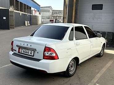 гур е39: ВАЗ (ЛАДА) Priora: 2009 г., 1.6 л, Механика, Бензин, Седан — 7