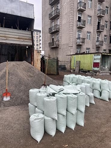 бин бэг наполнитель: Щебень, Для бетона, В мешках, Портер — 2