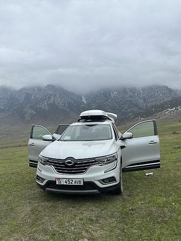 Продажа авто: Renault QM6: 2018 г., 2 л, Автомат, Дизель, Кроссовер — 2