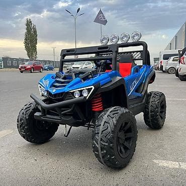 багги: Детский электрокар — 1