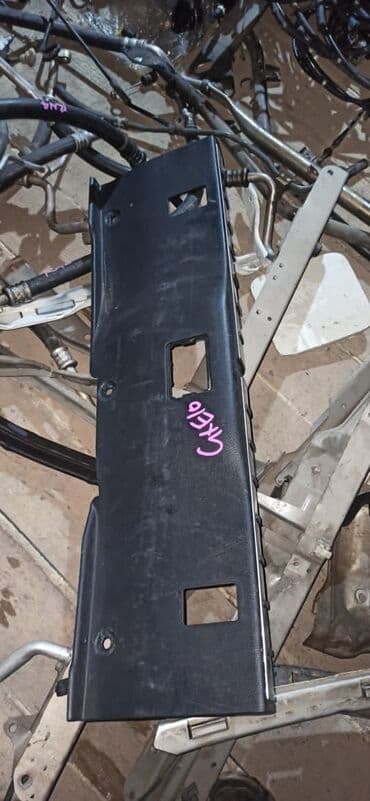 климат контроль на одиссей: Декоративные накладки Пластик, Toyota, Б/у, Самовывоз — 23