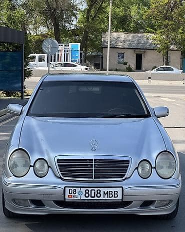 Транспорт: Mercedes-Benz E-Class: 2001 г., 2.7 л, Автомат, Дизель, Седан — 1