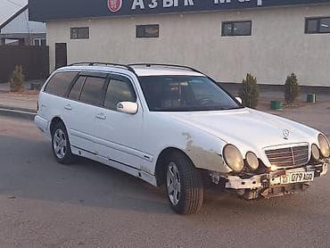 corolla e120: Mercedes-Benz E-Class: 2001 г., 2.2 л, Автомат, Дизель, Универсал — 2