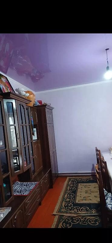 батанический сад: 60 м², 3 комнаты, Забор, огорожен — 2