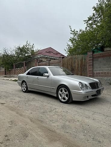 мер 211: Mercedes-Benz E-Class: 2000 г., 3.2 л, Автомат, Бензин, Седан — 4