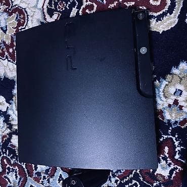 Sony PlayStation 3 Slim, состояние идеальное, 60+ игры такие как: ГТА5