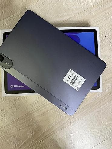 poco pad pro: Планшет, Redmi, память 128 ГБ, 4G (LTE), Б/у, Классический — 2