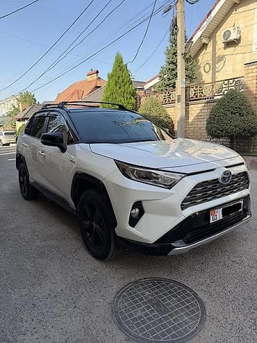 raf: Toyota RAV4: 2020 г., 2.5 л, Автомат, Гибрид, Кроссовер — 3