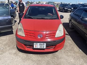 Nissan Pixo: 2009 г., 1 л, Ручные, Бензин, Хэтчбэк