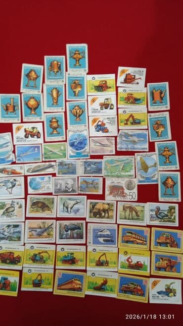 золотые манеты: Продам советские марки итикетки на спички, индикаторная бумага — 3