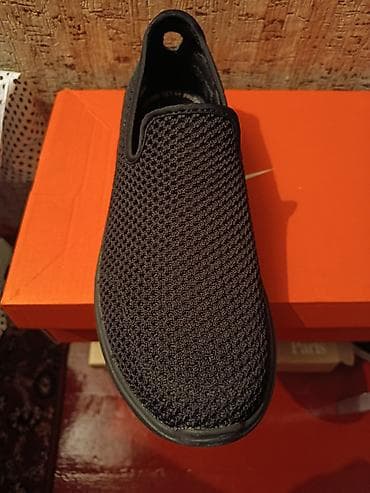 Мужская обувь: Мужские кроссовки, 39, 39.5, Skechers, Новый, цвет - Черный, Самовывоз, Платная доставка — 4