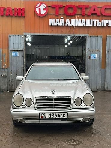 210 cdi: Mercedes-Benz E-Class: 1998 г., 3.2 л, Автомат, Седан — 2