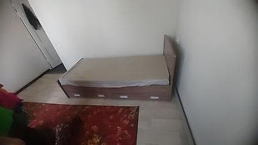 bunk bed: Односпальная кровать, С ящиком для хранения, длина - 200 см — 1