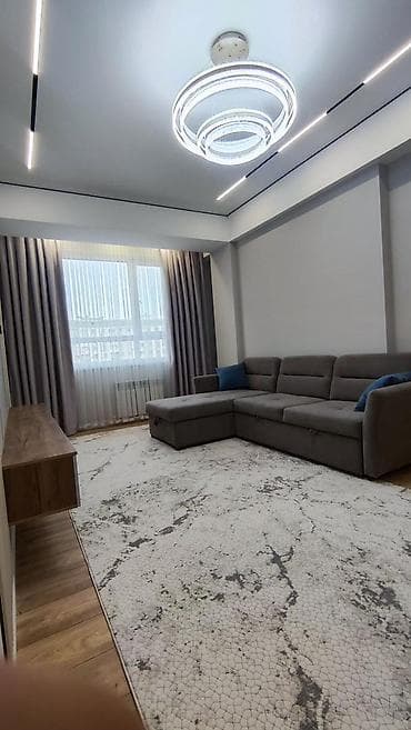 1 комната, 43 м², Элитка, 6 этаж, Евроремонт