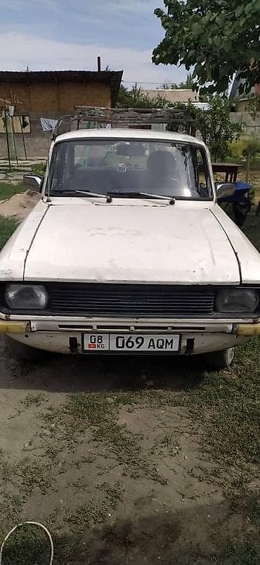 Москвич: Москвич 2140: 1987 г., 1.5 л, Ручные, Бензин, Седан — 3