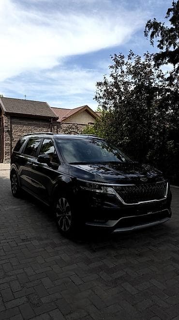 на панель: Kia Carnival: 2021 г., 2.2 л, Автомат, Дизель, Минивэн — 2