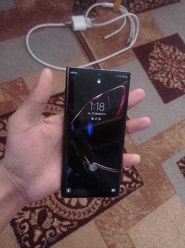 apple watch 44 mm: Samsung Note 10 5G, Б/у, 256 ГБ, цвет - Черный, 1 SIM — 2