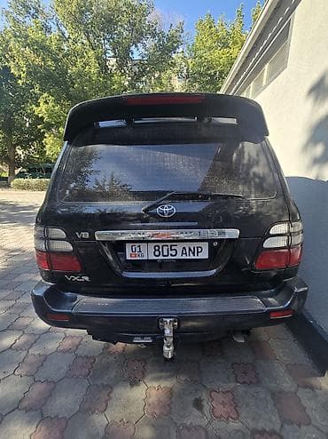 Продажа авто: Toyota Land Cruiser: 2004 г., Автомат, Бензин, Внедорожник — 2