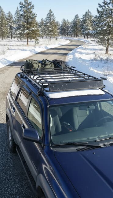 багажник на крышу автомобиля цена: Корзина Б/у, Самовывоз — 1