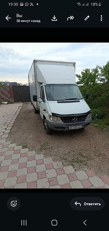 Транспорт: Mercedes-Benz Спринтер: 2003 г., 2.7 л, Механика, Дизель — 1