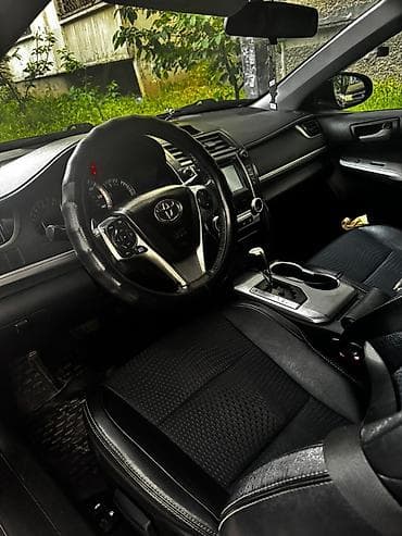 camry 50 2012: Toyota Camry: 2014 г., 2.5 л, Автомат, Бензин, Седан — 4