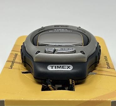 шнурок: Американский Секундомер таймер Timex Marathon С кучей функций для — 5