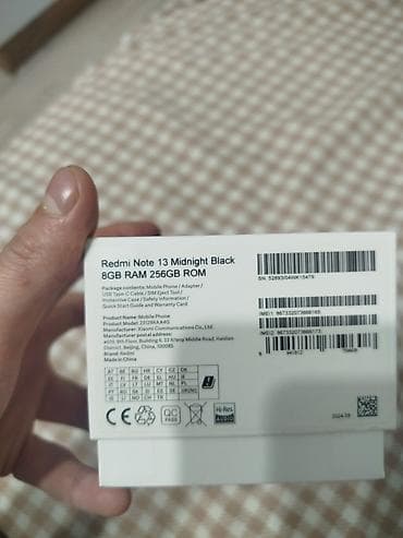 xbox 360 console: Redmi, Redmi Note 13, 256 ГБ, цвет - Черный — 4