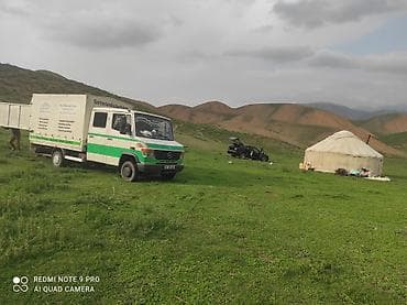 porter 2: Mercedes-Benz Vario: 1999 г., 2.9 л, Механика, Дизель, Пикап — 10