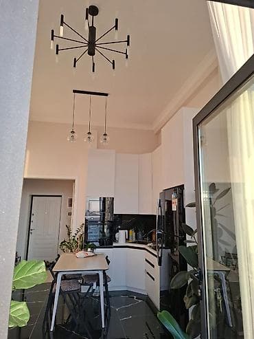 Үй куруучулардан жаңы конуштар: 1 бөлмө, 52 м², Жеке план — 7