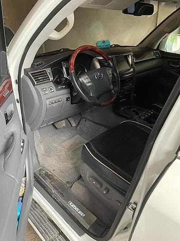 дексус 570: Lexus LX: 2008 г., 5.7 л, Автомат, Газ, Внедорожник — 7