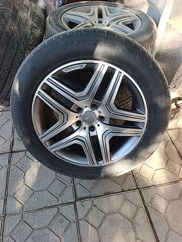 диски r20 мерседес: Колеса в сборе R 20, Лето, Комплект, Легковые, Литые, отверстий - 5 — 1