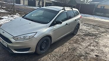 r15 205: Ford Focus: 2016 г., 1.6 л, Механика, Газ, Универсал — 3