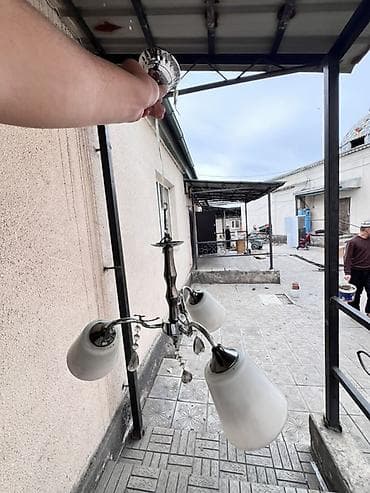 люст: Люстры потолочные, классический стиль. - Материал: металл — 1