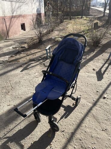 коляска прогулочная бу: Коляска, Б/у — 2