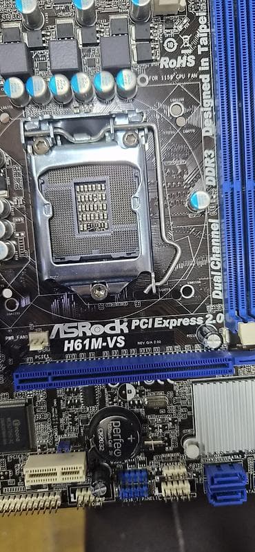 i 5: Материнская плата для ПК, ASRock, LGA1155, Micro-ATX — 4