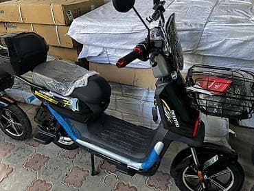 go park: Электровелосипед — 2