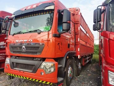 Грузовик, Howo, Дубль, Б/у